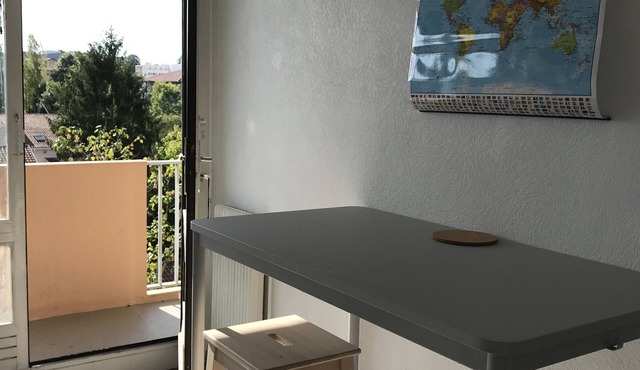 Beautiful apartment in the center of Anglet, 10 minutes from the beach