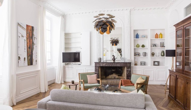 Beautiful apartment, luxuriously restorated