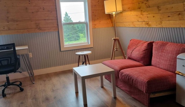 beautiful apartment near the ocean in an outbuilding