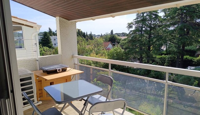 Beautiful apartment near the beach
