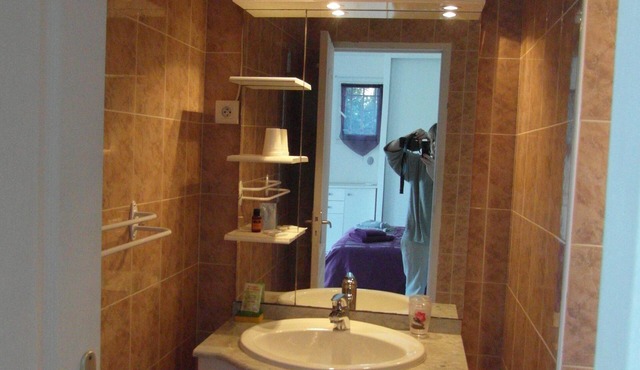 Beautiful apartment on the ground floor of villa