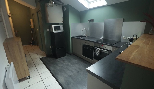 Beautiful apartment Old Rouen