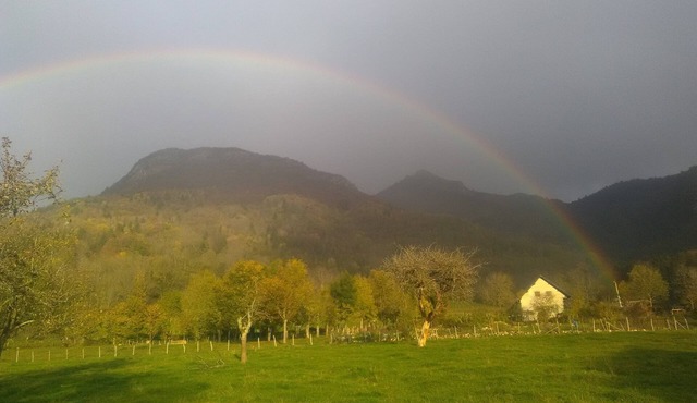 Beautiful apartment on the ground floor of a house in the countryside (Joris and Marie-Cécile's).