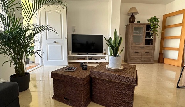 Beautiful apartment, very well equipped, air conditioning, wi-fi, TV/Sat.