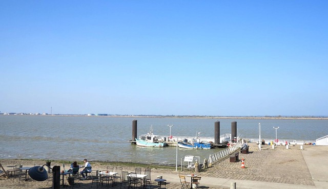 Beautiful apartment with direct view of the Loire