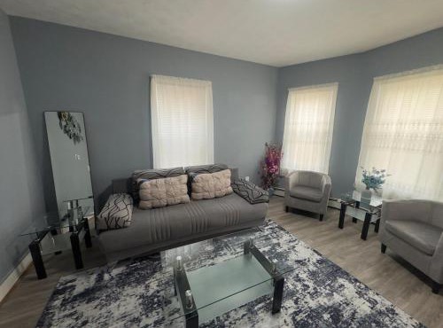 Beautiful apartment walking distance to stadium!