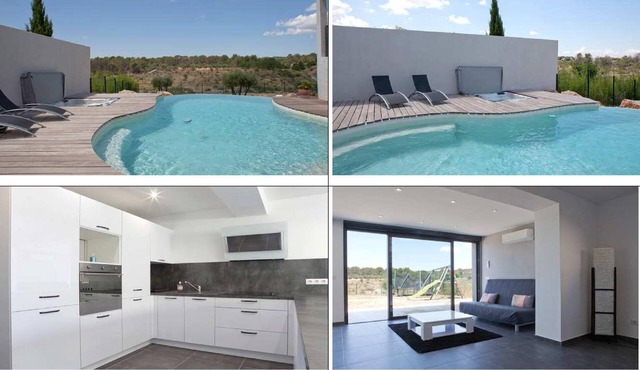 Beautiful apartment with infinity pool and jacuzzi !!!