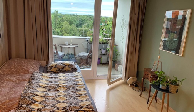Beautiful apartment with large balcony in München