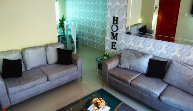 Beautiful apartment with swimming pool