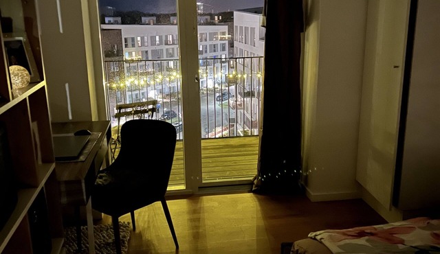 Beautiful apartment with a unique view