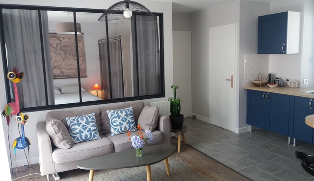 Beautiful apartment with balcony Center Brest