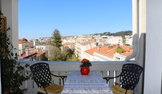 Beautiful apartment with balcony in Carré d'or area of Nice