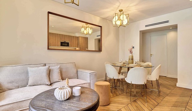 Beautiful apartment with AC - Center of Paris