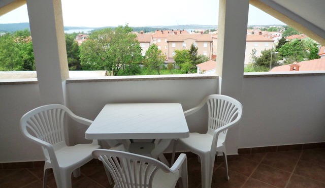 Beautiful apartment with sea view, 300m from the beach 015226039952