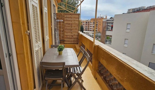 Beautiful apartment with terrace