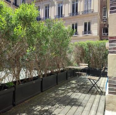 Beautiful apartment with terrace & home cinema in Paris 8