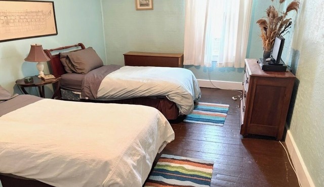 Beautiful Apartments in a turn-of-the-century historic building-Apt A