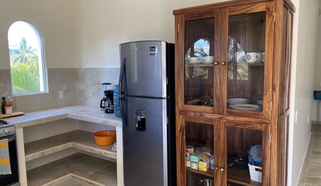 Beautiful apartments only three blocks away from the beach and plaza!