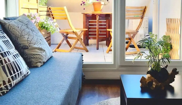 Beautiful appartment divided into 2 soundproof studios