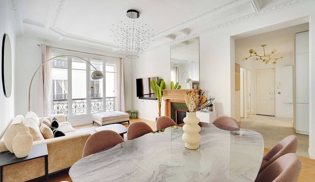 Beautiful Apt - 2BD/4P - 16eme/Avenue Foch