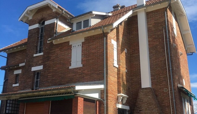 Beautiful Arcachonaise, 9 bedrooms, near Mimizan