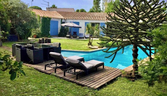 Beautiful atypical Villa in Saint Cyprien