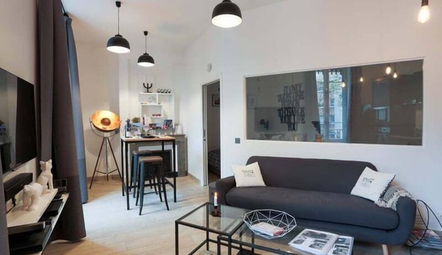 Beautiful atypical apartment/garage - Garibaldi