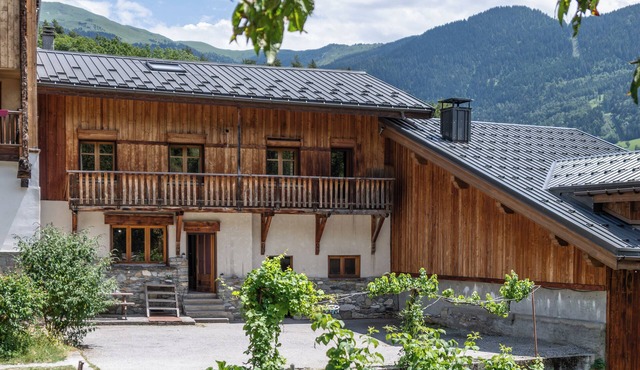 Beautiful, authentic mountain house with view.