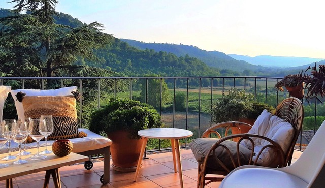 Beautiful authentic village house, combining charm and contemporary style