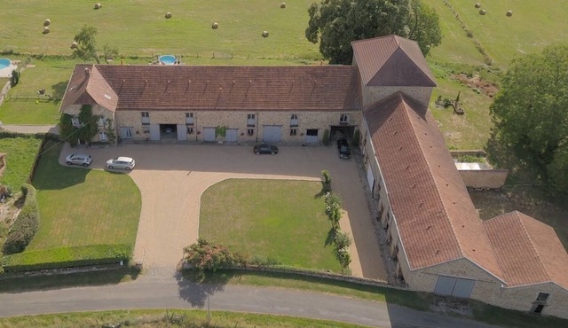 Beautiful barn conversion with private courtyard and pool.
