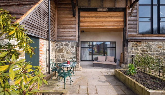 Beautiful barn conversion near stourhead