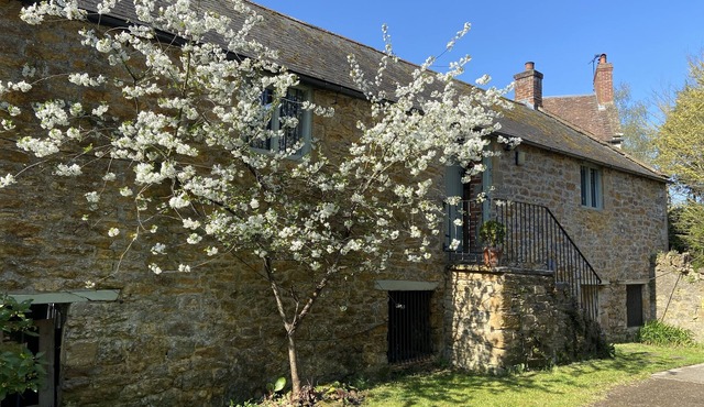 Beautiful barn conversion with wood-burning stove