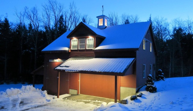 Beautiful barn-house located 5 mins from Stratton mountain brand new generator