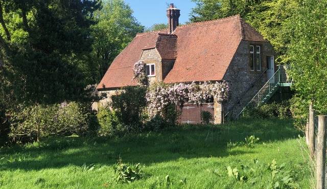 Beautiful Barn in rural Somerset, close to the coast, with stunning views
