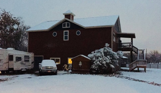 Beautiful Barndominium that makes you feel right at home