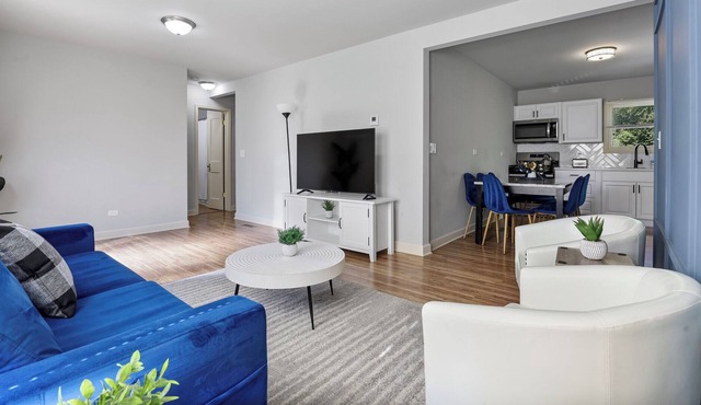 Beautiful Barrington home with large deck and balcony