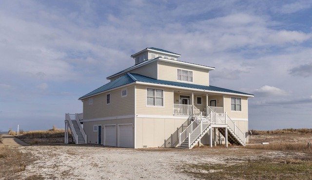 Beautiful Bayfront Home on Primehook Beach! 29275 Clifton Shores