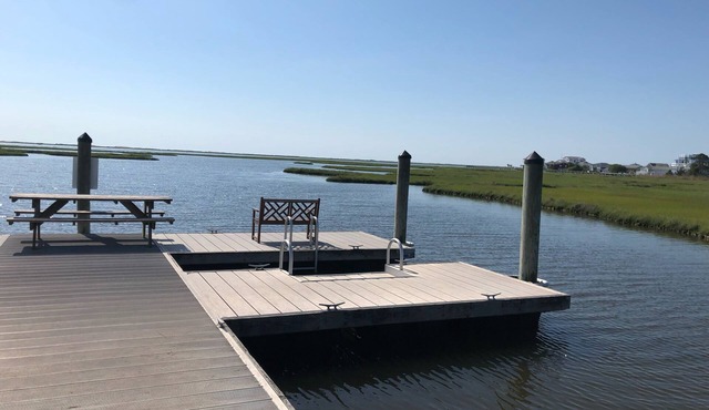 Beautiful Bayside Home! Near Ocean City Beaches, Golfing, Boating & Fishing