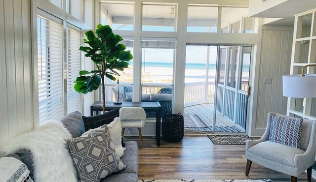 Beautiful Beachfront 4 Bedroom Home