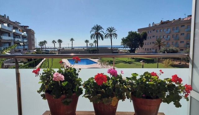 Beautiful beach apartment in Cubelles Barcelona