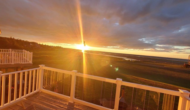 Beautiful Beach View & Sunset