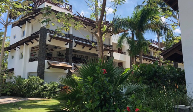 Beautiful Beach Condo at Balcones del Atlantico, Las Terrenas