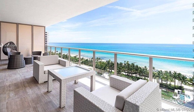 Beautiful beach front Condo at the St. Regis Hotel