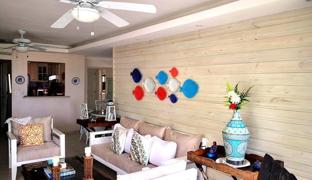 Beautiful Beach Front Condo, Club Hemingway, Juan Dolio, D.R