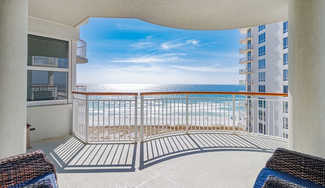 Beautiful beach front condo!