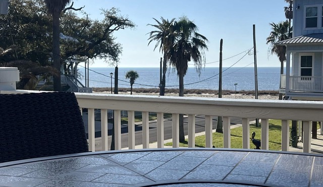 Beautiful Beach front home- 150 yards to the white sand beach