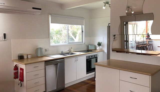 Beautiful beach house in one of the most amazing holiday destinations in NSW.