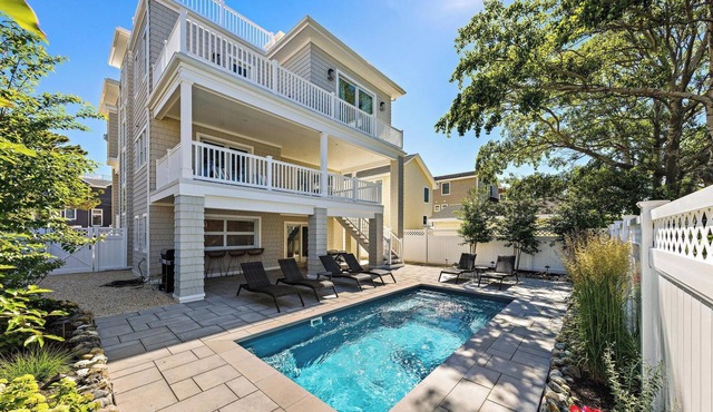 Beautiful Beach House for rent w/heated pool & sun deck -Family & Pet Friendly