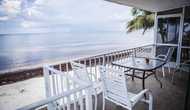 Beautiful Beach House directly ON the beach