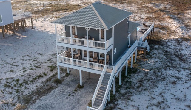 Beautiful Beach House - Private Pool -Great Views -Gulf of America